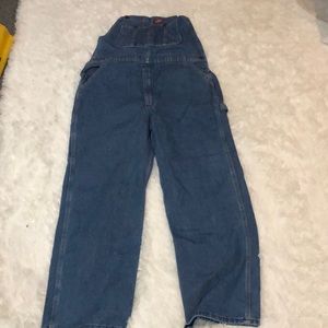 super cool dickies overalls
